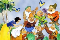 Bộ phim "Nàng Bạch Tuyết và bảy chú lùn."