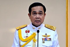 Thủ tướng Thái Lan Prayuth Chan-ocha tuyên thệ nhậm chức