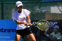 TP.HCM thắng lớn ở giải quần vợt vô địch nữ toàn quốc