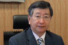 Ông Koji Tsuruoka, Trưởng đoàn đàm phán Nhật Bản. (Nguồn: RIA Novosti)