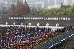 Nhật phản ứng việc TQ phê chuẩn "Ngày chiến thắng Nhật"