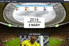 Trải nghiệm khác lạ cùng chuyên trang World Cup của Vietnam+