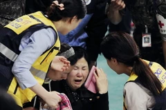 Vụ chìm phà SEWOL: Các phụ huynh giận dữ với Tổng thống