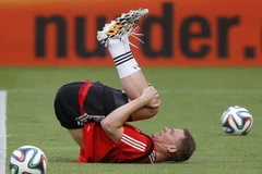 Đức đón hàng loạt trụ cột trở lại trước trận gặp Bồ Đào Nha