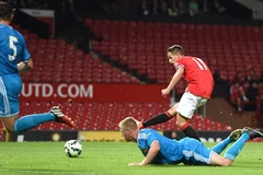 Adnan Januzaj tỏa sáng với hat-trick cho Manchester United