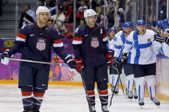 Hockey Mỹ cay đắng nói lời chia tay Olympic Sochi
