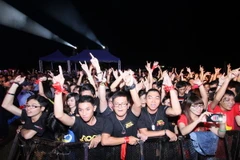 13.000 khán giả Cần Thơ "cháy" cùng MobiFone RockStorm