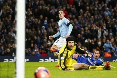 Manchester City đá bay Chelsea khỏi đấu trường FA Cup