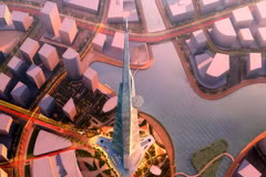 Saudi Arabia chi 1,23 tỷ USD xây nhà chọc trời Kingdom Tower