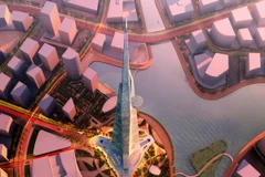 Saudi Arabia chi 1,23 tỷ USD xây nhà chọc trời Kingdom Tower