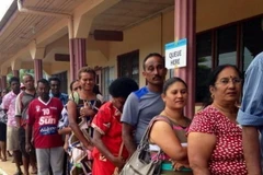 Fiji tiến hành tổng tuyển cử lần đầu tiên kể từ năm 2006