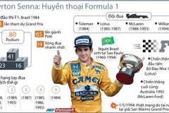 Tay đua Ayrton Senna: Huyền thoại đua xe công thức 1