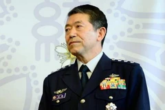 Tham mưu trưởng các lực lượng phòng vệ Nhật thăm Myanmar