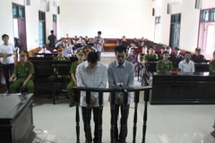 Xét xử hai đối tượng trộm cắp trong Khu Kinh tế Vũng Áng