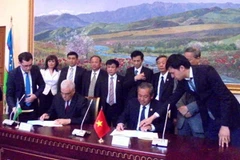 Việt Nam kêu gọi Uzbekistan ủng hộ trong vấn đề Biển Đông