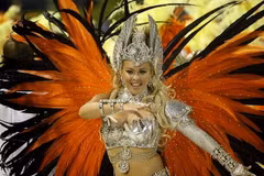 World Cup trên từng cây số: Samba, giai điệu của tự do, sexy