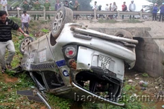 Công an Yên Bái bắt giữ 3 đối tượng cướp xe taxi