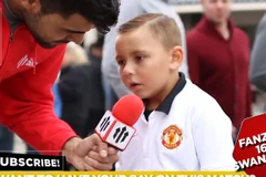 Bình luận của một cậu bé về tiền vệ Nani gây sốt cư dân mạng