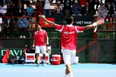 Davis Cup 2014: Việt Nam thua chung cuộc trước Pakistan