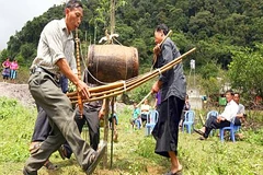 Nét văn hóa độc đáo Tết của đồng bào Mông Pác Nặm