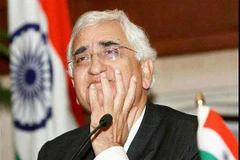 Ngoại trưởng Salman Khurshid. (Nguồn: AP)