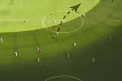 Cận cảnh đường chuyền bóng tuyệt đỉnh của Lionel Messi