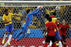 Brazil - Mexico 0-0: Selecao bất lực trước "người gác đền"