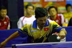 Para Games 7: Việt Nam để mất nhiều HCV bóng bàn