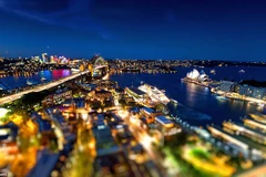 Hình ảnh "có một không hai" về một Sydney sôi động