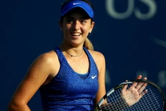 Tay vợt 15 tuổi tạo nên cơn địa chấn tại giải US Open 2014