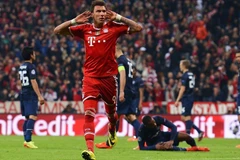 [Photo] Bayern ngược dòng đánh bại Manchester United
