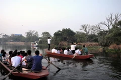 Khu du lịch sinh thái Đảo Cò đón gần 1 vạn lượt du khách