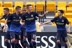 Kết quả bóng đá: Man City hủy diệt AC Milan, Bayern vô địch