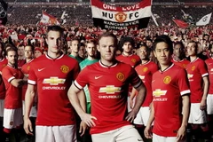 Sao M.U hoành tráng ra mắt áo đấu mới cho kỷ nguyên Van Gaal