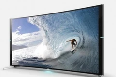 Hãng Sony trình làng chiếc TV UHD màn hình cong đầu tiên