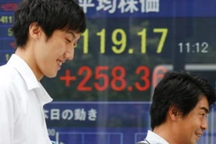 Chứng khoán châu Á tăng. (Ảnh minh họa: timescolonist.com)