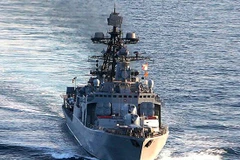 Việt Nam cùng 5 quốc gia diễn tập cứu hộ trên Biển Đông