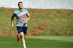 Cristiano Ronaldo sẵn sàng cho trận "sống còn" với Mỹ
