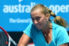 Tay vợt Thái Lan tạo địa chấn khi đánh bại Kvitova