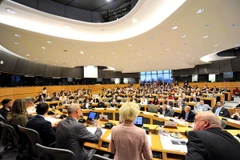 EP đã thông qua luật cải cách Liên minh ngân hàng