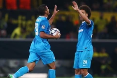 Zenit gây sốc nhưng vẫn bị loại khỏi Champions League