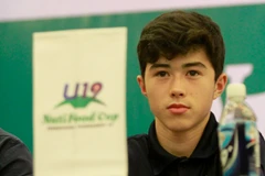 Đội trưởng U19 Tottenham từng đá tại tuyển trẻ Nhật Bản