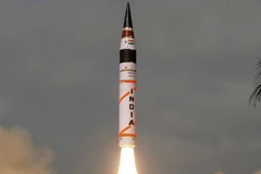 Thử thành công tên lửa Agni-I có thể mang đầu đạn hạt nhân