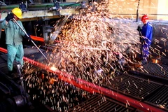 Myanmar sẽ thúc đẩy lập công ty liên doanh thép với Việt Nam