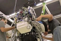 "Iron Man" sẽ xuất hiện ở ngày khai mạc World Cup. (Nguồn: AFP)