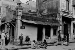 Hà Nội một thời. (Ảnh: John Ramsden)