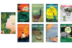 Diện mạo mới cho những câu chuyện văn chương của Đoàn Giỏi. (Ảnh: NXB Kim Đồng)