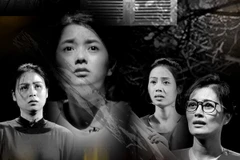 Vở diễn sẽ chính thức ra mắt vào tối 8/12 tại Hà Nội. (Ảnh: NHTT)