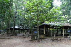 Khánh thành Bia tưởng niệm Quân khu miền Đông tại Chiến khu Đ