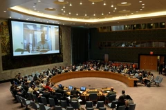 Toàn cảnh một cuộc họp của Liên hợp quốc. (Nguồn: AFP/TTXVN)